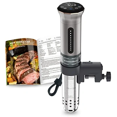 Afbeelding van KitchenBoss Sous Vide Garer G300 Stick Precisiekoker