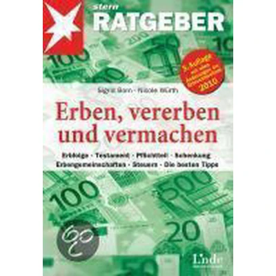 Afbeelding van Erben, vererben und vermachen