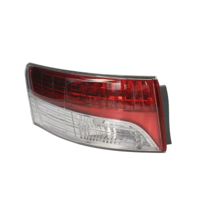 Afbeelding van ABAKUS 212 19R9L UE Achterlicht Links Buitenste deel LED, PY21W rood Zonder lamphouder, gloeilamp TOYOTA: Avensis III Saloon