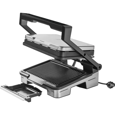 Afbeelding van WMF Profi Plus Contact Grill 0415560011 Zilver