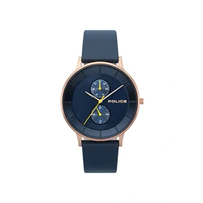 Afbeelding van Police berkeley R1451293002 Mannen Quartz horloge