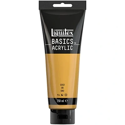 Afbeelding van Liquitex Basics 250ml Tube Gold