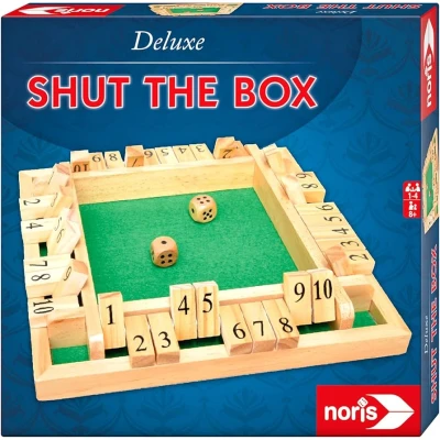 Afbeelding van Shut the Box (Deluxe Set) (EN/FR/DE)
