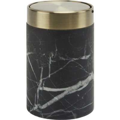 Afbeelding van Aquanova Nero Prullenbak 1 Liter Zwart