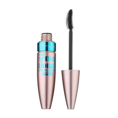 Image de Maybelline Lash Sensational Mascara Waterproof Noir 9,4 ml