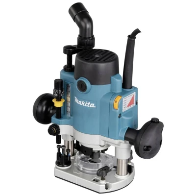 Afbeelding van Makita RP1111CJFA Bovenfreesmachine 1100 W Incl. accessoires