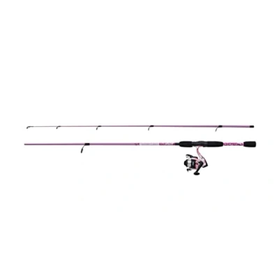 Afbeelding van Mitchell TANAGER PINK CAMO II 212 7 20 SPIN CMB Vissets