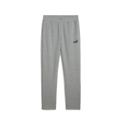 Afbeelding van Puma LOGO Sweatpants Trainingsbroek, Heren, Maat: Small, Medium gray heather