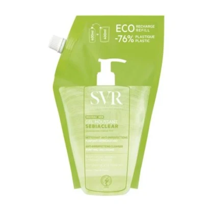 Afbeelding van SVR Sebiaclear Gel Moussant Refill 400ml 400 ml