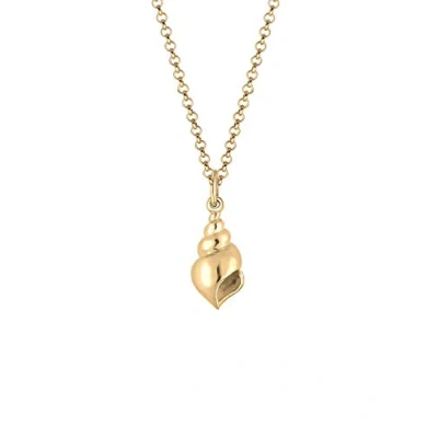 Afbeelding van Elli Urlaub MEER Ketting, Dames, Maat: 45, Gold