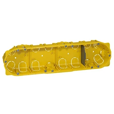 Afbeelding van Legrand doos holle wand 4 mechan. diepte 40 mm hor. en vert.
