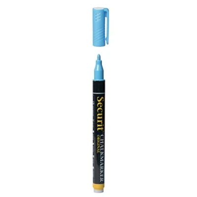 Afbeelding van Securit SMA100 BU krijtstift Rond Blauw 1 stuk(s)