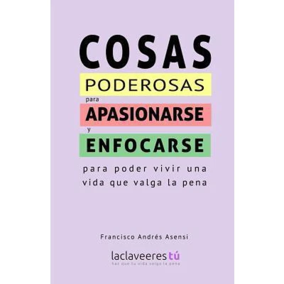 Afbeelding van Cosas Poderosas Para Apasionarse y Enfocarse
