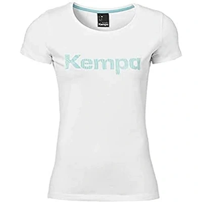 Afbeelding van Kempa Graphic T shirt voor dames, Wit.