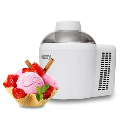 Image de Réfrigérateur domestique électrique pour la fabrication de glaces fruits Camry CR 4481 90 Blanc