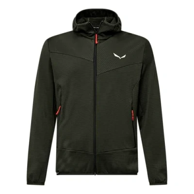 Afbeelding van Salewa PUEZ Altavia Sweater met rits, Heren, Maat: 50, Dark olive