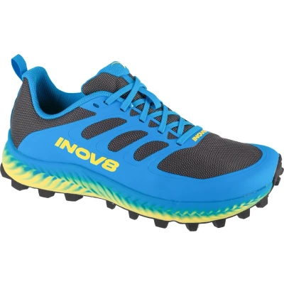 Afbeelding van Inov 8 MudTalon 001144 RDBK P 001, Mannen, Zwart, Hardloopschoenen, maat: 42
