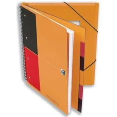 Afbeelding van Oxford International Organiserbook, 160 Bladzijden, Ft A4+, Gelijnd Schrift