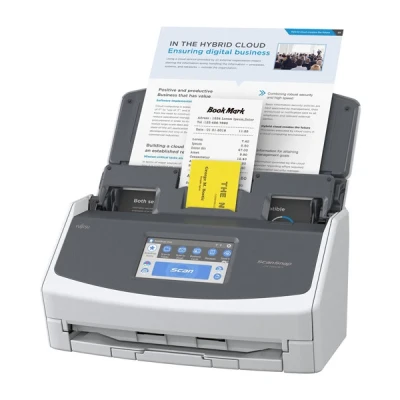 Image de ScanSnap iX1600 Blanc Scanner de Documents Recto verso ADF A4 Wi fi Sans fil USB 3.2