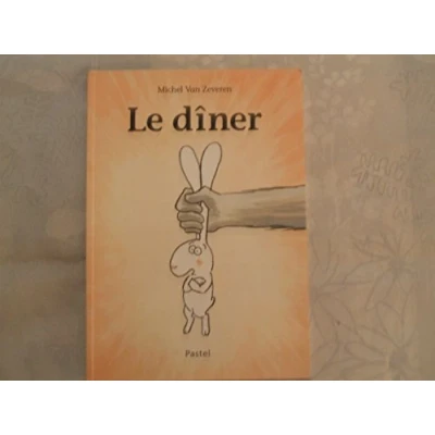 Afbeelding van ISBN Le Diner, Literatuur, Frans, Paperback