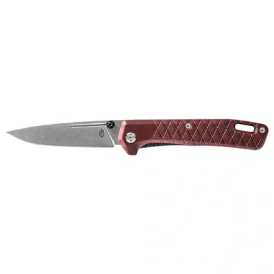 Afbeelding van Gerber Zilch vouwmes, lemmetlengte: 7,9 cm, rubber/7Cr17MoV staal, rood, 31 004069