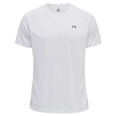 Afbeelding van Newline MEN CORE Running Sport Tshirt, Heren, Maat: XL, White