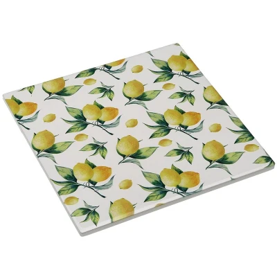 Afbeelding van Placemat Versa Kurk Keramisch Citroen 20 X 0,6 CM