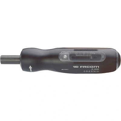 Image de FACOM A.402 tournevis dynamométrique avec échelle micrométrique 0,5 2,5 Nm