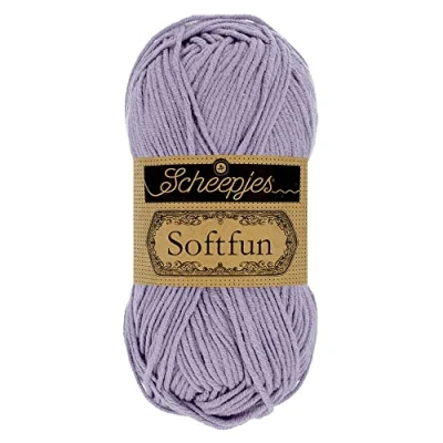 Afbeelding van Scheepjes Softfun 50g 2619 Periwinkle