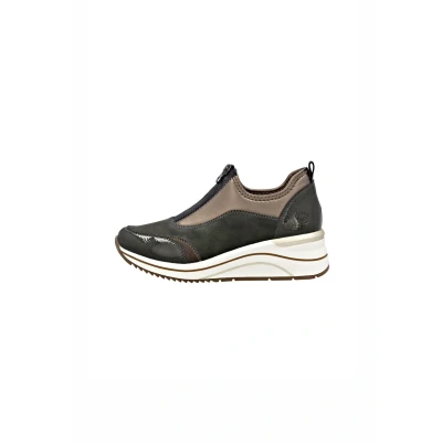 Afbeelding van Remonte Veterschoenen voor dames D0T08, Groen, 37 EU Large