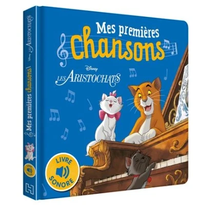 Image de LES ARISTOCHATS Mes Premières Chansons Livre sonore Disney