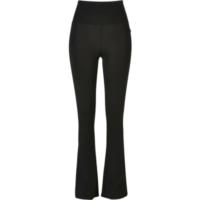 Afbeelding van Urban Classics Organic Stretch Jerseycut Dames Leggings zwart XS