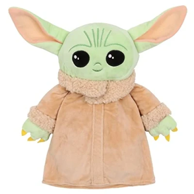 Afbeelding van Baby Yoda pluche warmwaterkruik STAR WARS