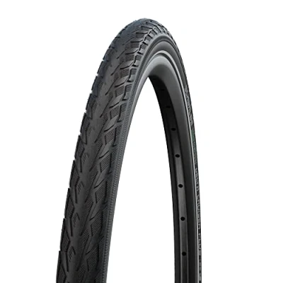 Afbeelding van Buitenband Schwalbe Delta Cruiser Plus K Guard 28 x 1.25 / 32 622 mm zwart met reflectie