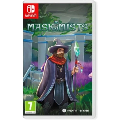 Afbeelding van Mask of mists / Red art games Switch 2900 copies