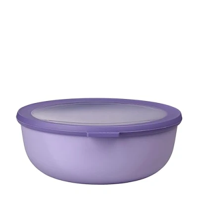 Afbeelding van Mepal Multikom Cirqula vershouddoos 2250 ml Rond Vivid lilac