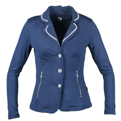 Image de Horka Petite Veste d&#039;Équitation Dynamic Dames Bleu M