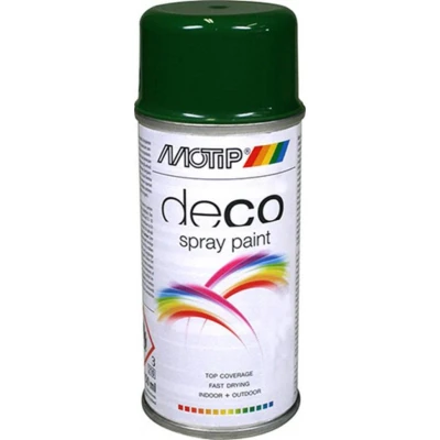 Afbeelding van Motip Alkyd Hoogglans Deco Ral 6002 150ml