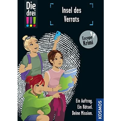 Afbeelding van Die drei !!!, Insel des Verrats