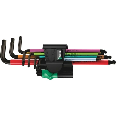 Afbeelding van Wera multicolour inbussleutelset 7 delige 1,5 6mm