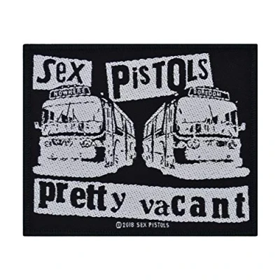 Afbeelding van Sex Pistols Pretty Vacant Patch Zwart
