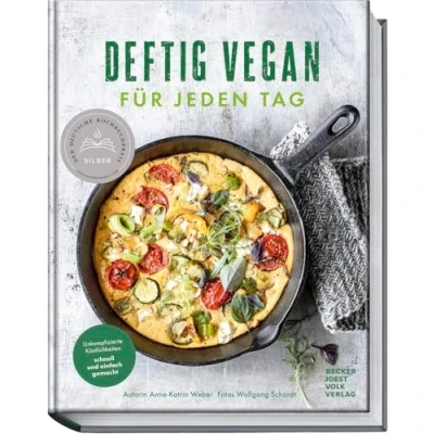 Afbeelding van Deftig vegan für jeden Tag