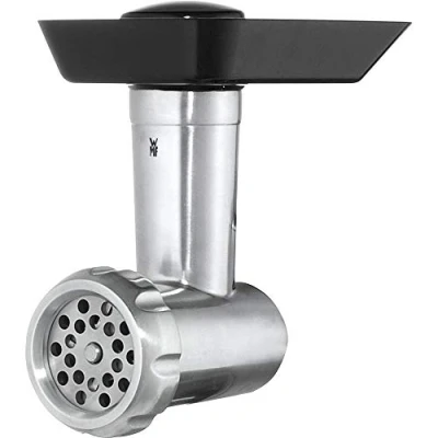 Afbeelding van WMF 0416920011 Vleesmolen Zilver (mat), Zwart