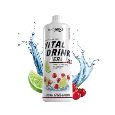 Afbeelding van Best Body 5 Nutrition Low Carb Vital Drink Concentraat