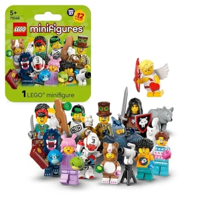 Afbeelding van LEGO Minifiguren Serie 27, 1 van de 12 Willekeurige Verzamelfiguren 71048