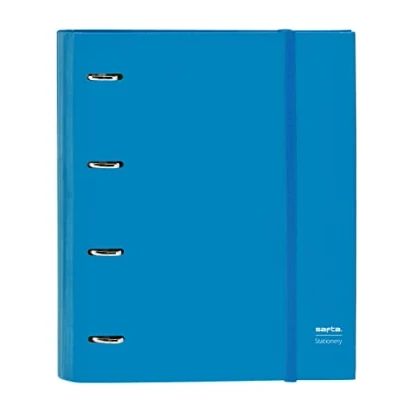 Afbeelding van Ringmap Safta Azul Blauw (27 x 32 3.5 cm)