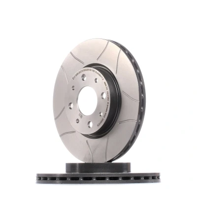 Afbeelding van Brembo Remschijf 09.5870.75