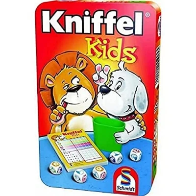 Image de Schmidt 51245 jeu de société kniffel kids