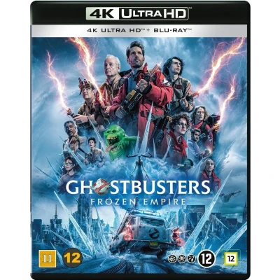Afbeelding van Sony Pictures Ghostbusters: Frozen Empire 4k Blu ray