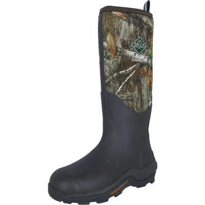Afbeelding van Muck Boot Woody Max Orange Lining Camou size 43 Vislaarzen